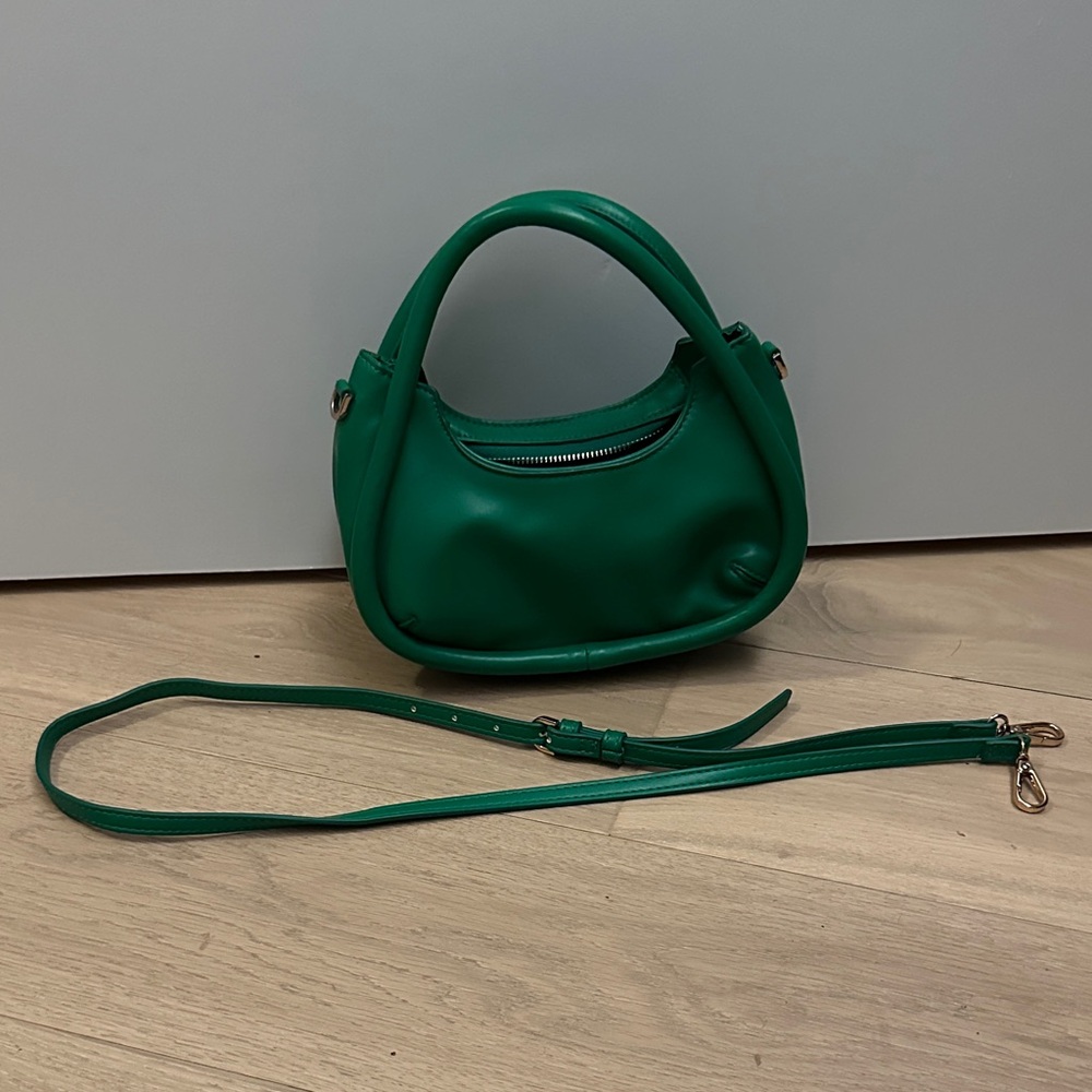 A New Day Green Handbag